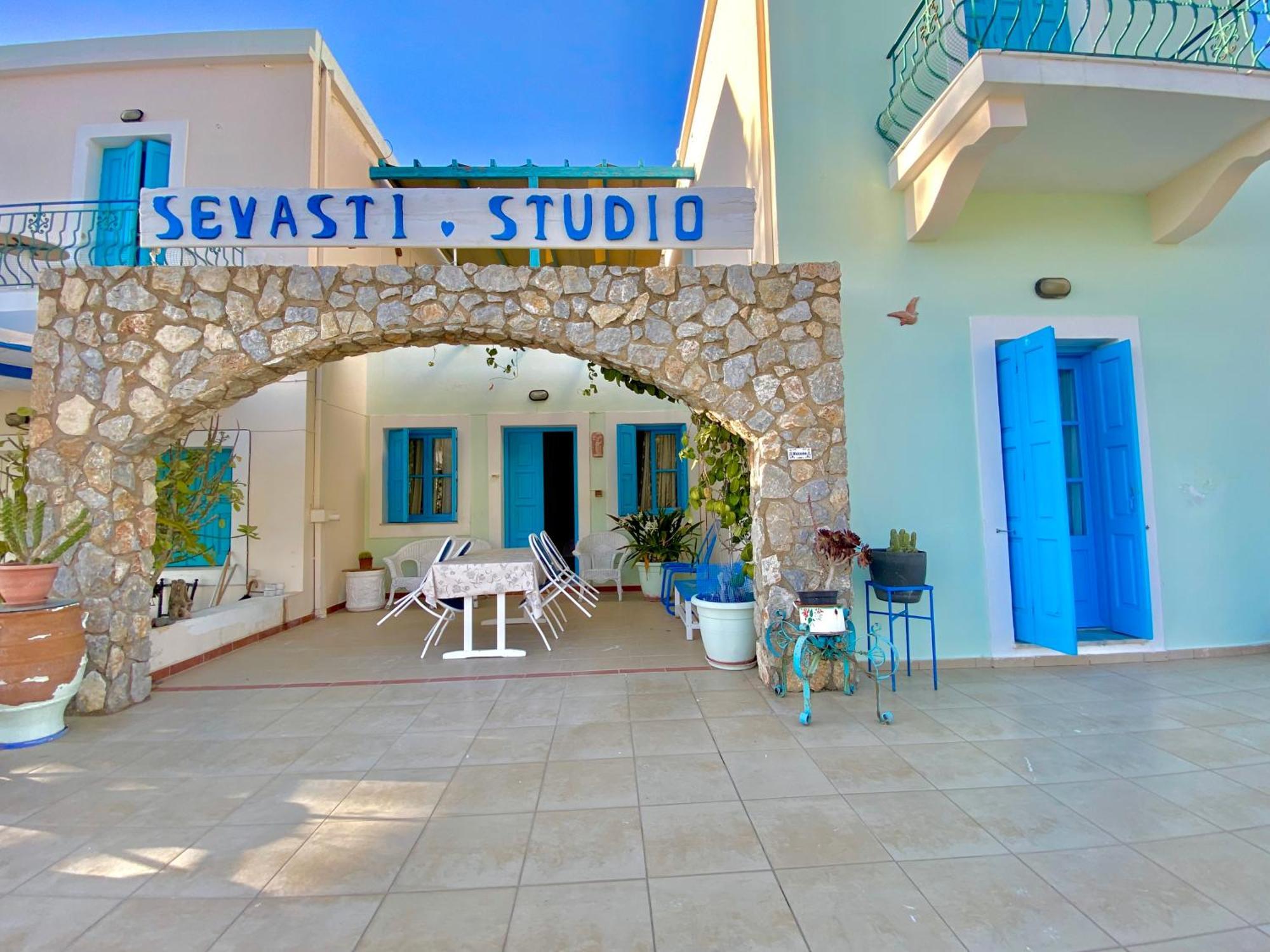 Sevasti Studios Panormos  Exterior photo
